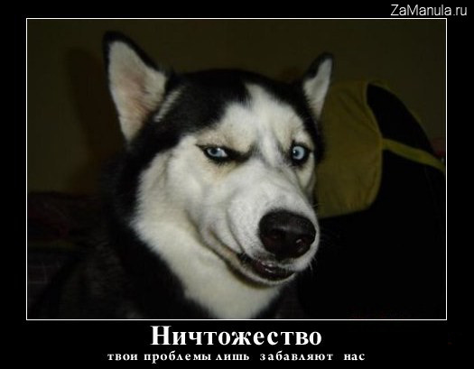 Ничтожество Ничтожество