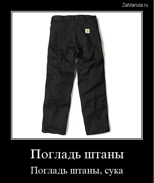 Погладь штаны Погладь штаны