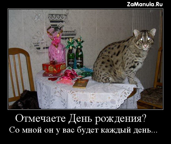 Отмечаете День рождения? Отмечаете День рождения?
