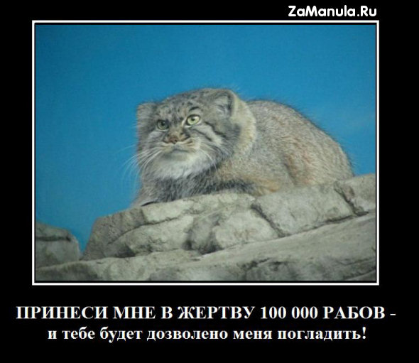 Принеси мне в жертву 100.000 рабов Принеси мне в жертву 100.000 рабов