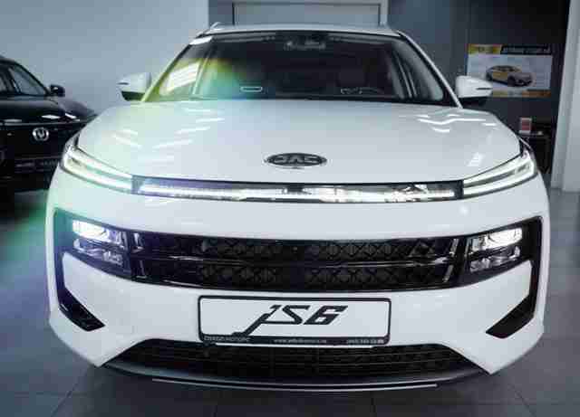 JAC JS6: новый уровень автомобильных стандартов JAC JS6: новый уровень автомобильных стандартов